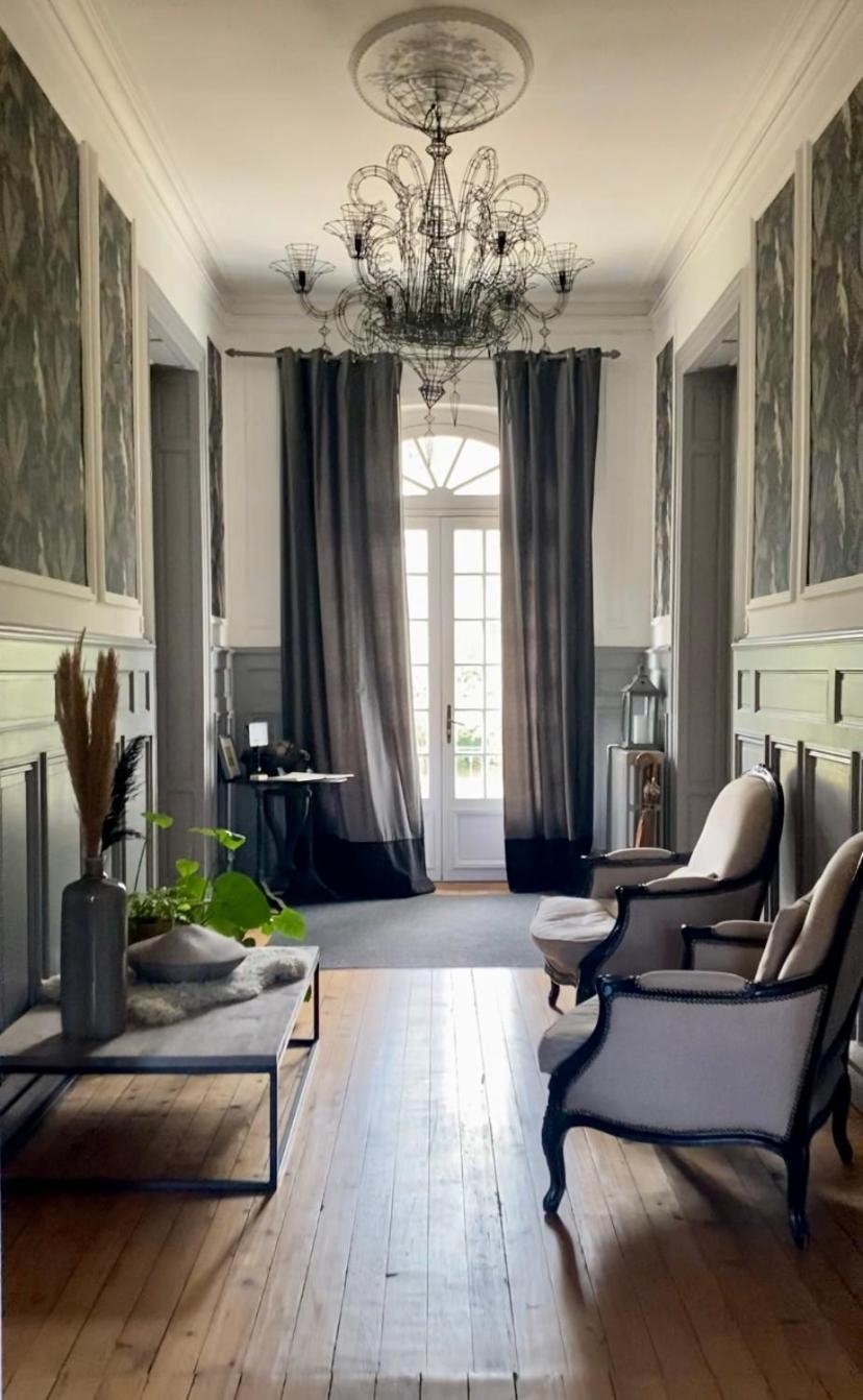 Chambres D'Hotes La Chartreuse Des Eyres Podensac Екстер'єр фото