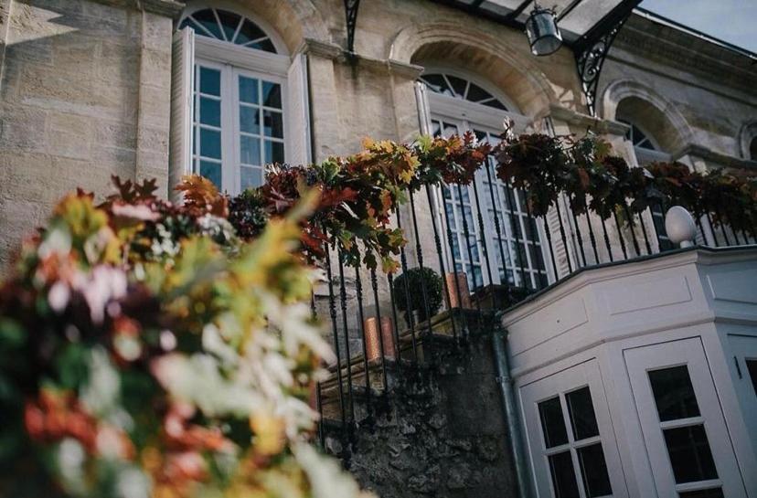 Chambres D'Hotes La Chartreuse Des Eyres Podensac Екстер'єр фото