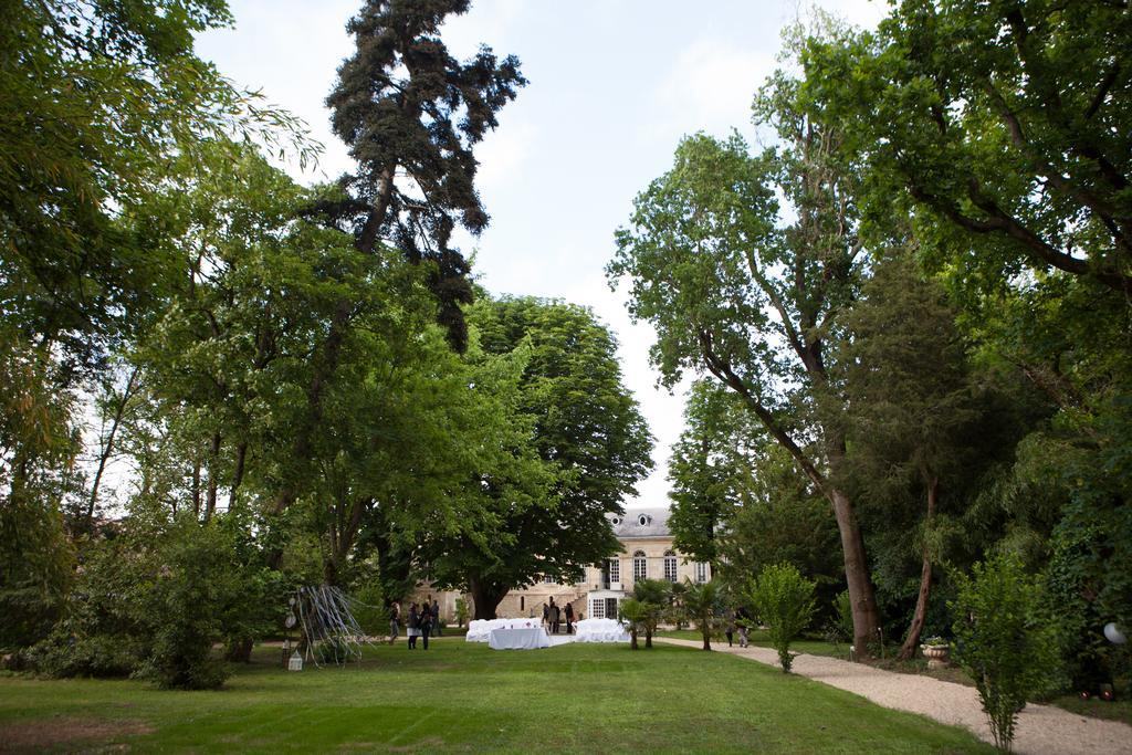 Chambres D'Hotes La Chartreuse Des Eyres Podensac Екстер'єр фото