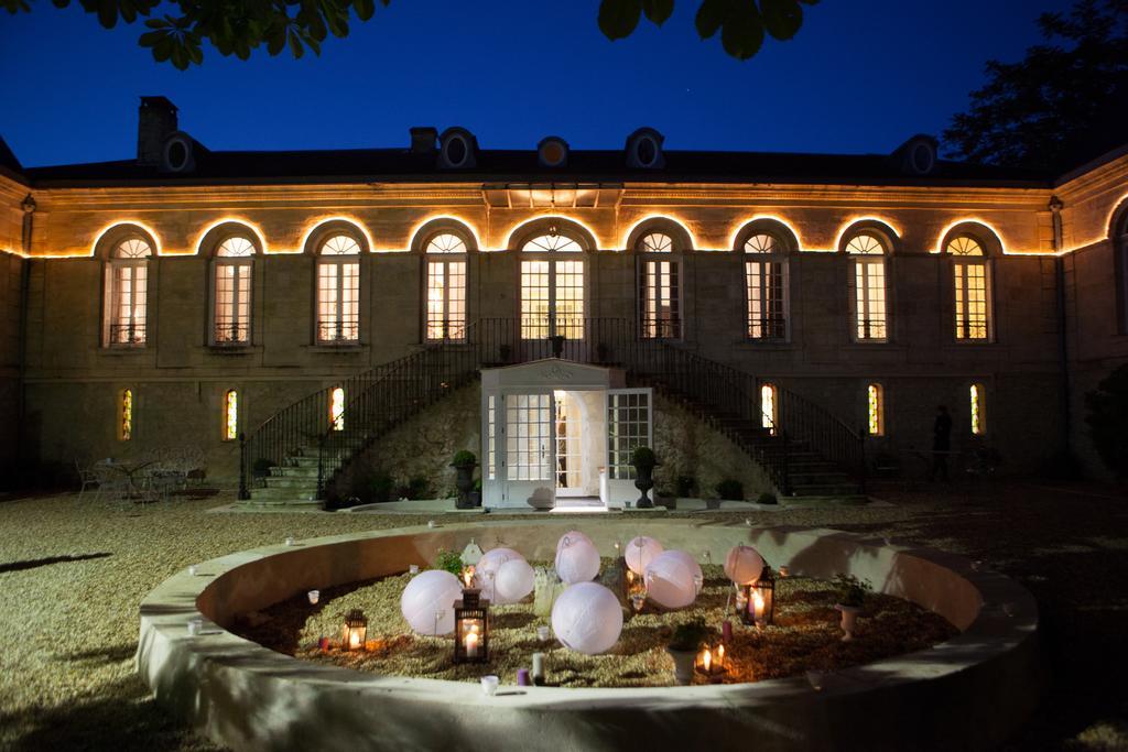 Chambres D'Hotes La Chartreuse Des Eyres Podensac Екстер'єр фото